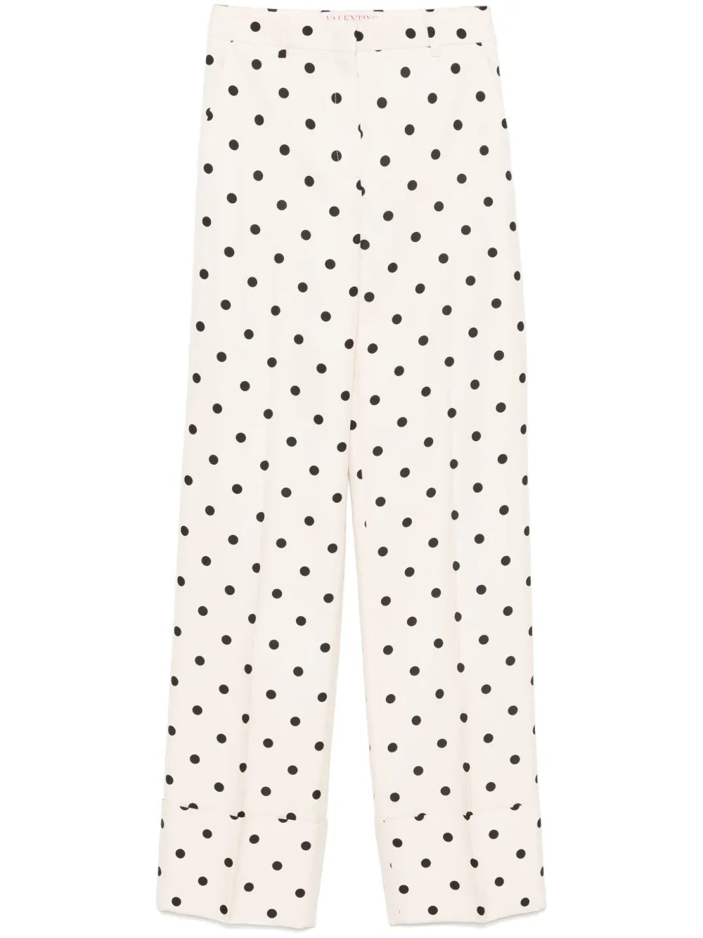 Polka-Dot Trousers