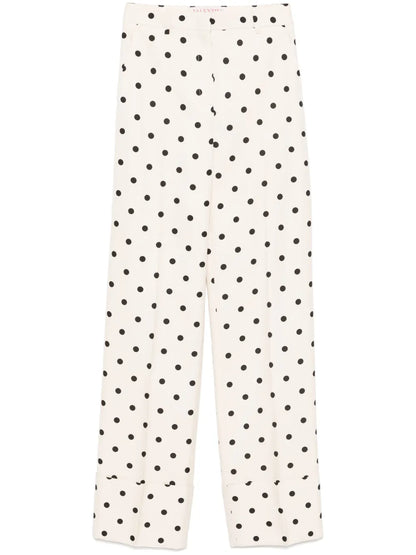 Polka-Dot Trousers