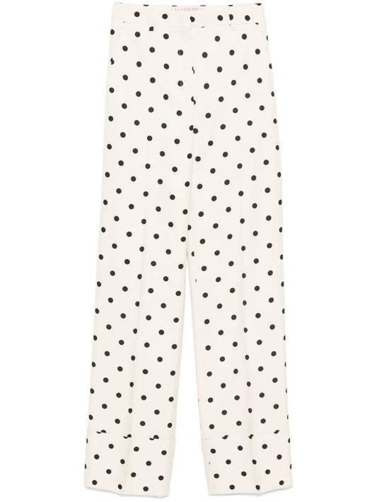 Polka-Dot Trousers