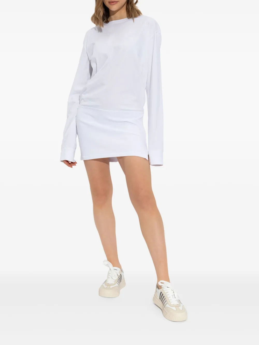 Text-Print Dress