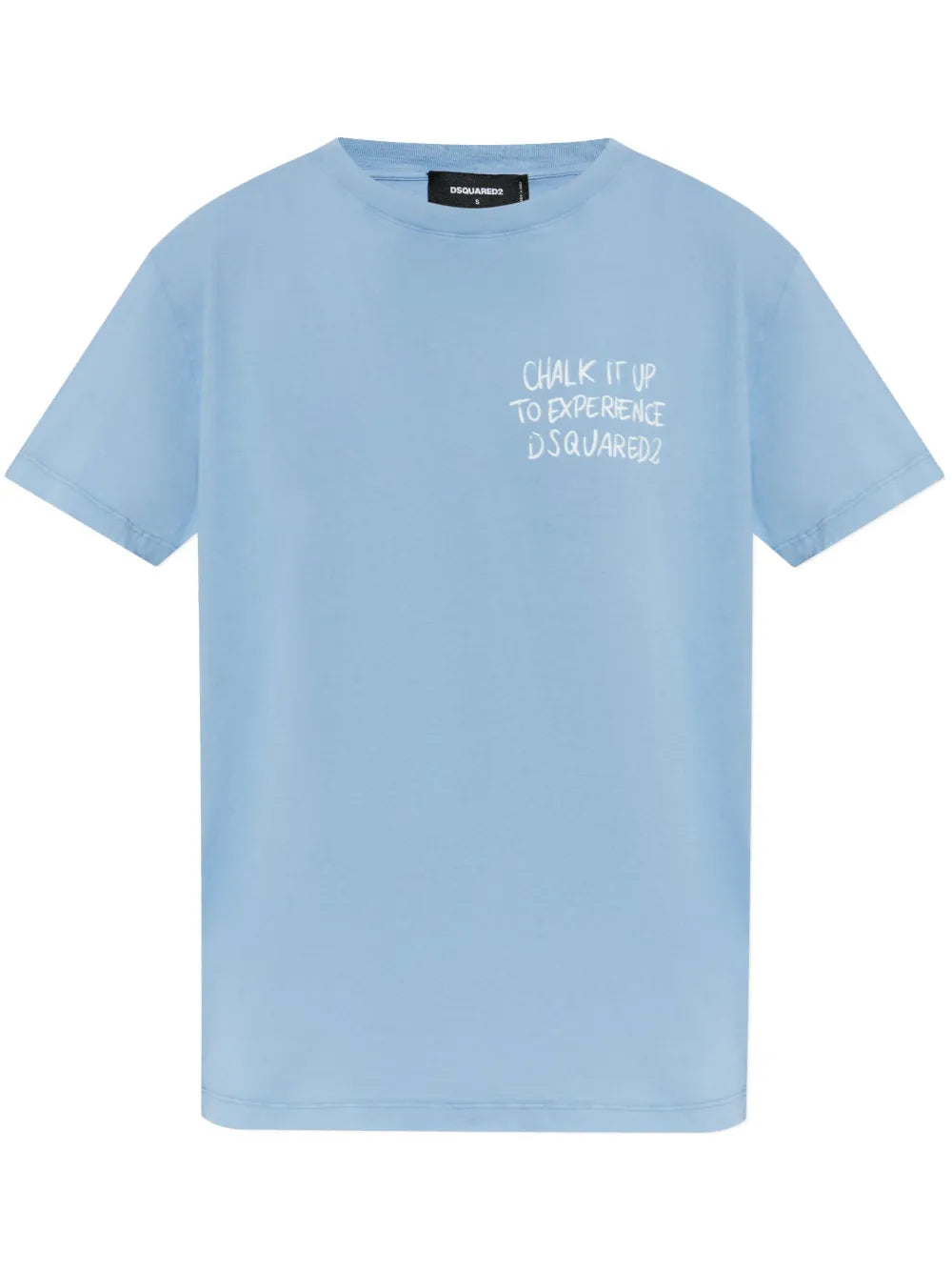 Slogan-Print T-Shirt