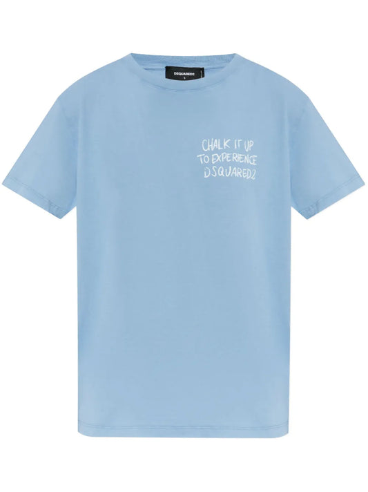 Slogan-Print T-Shirt