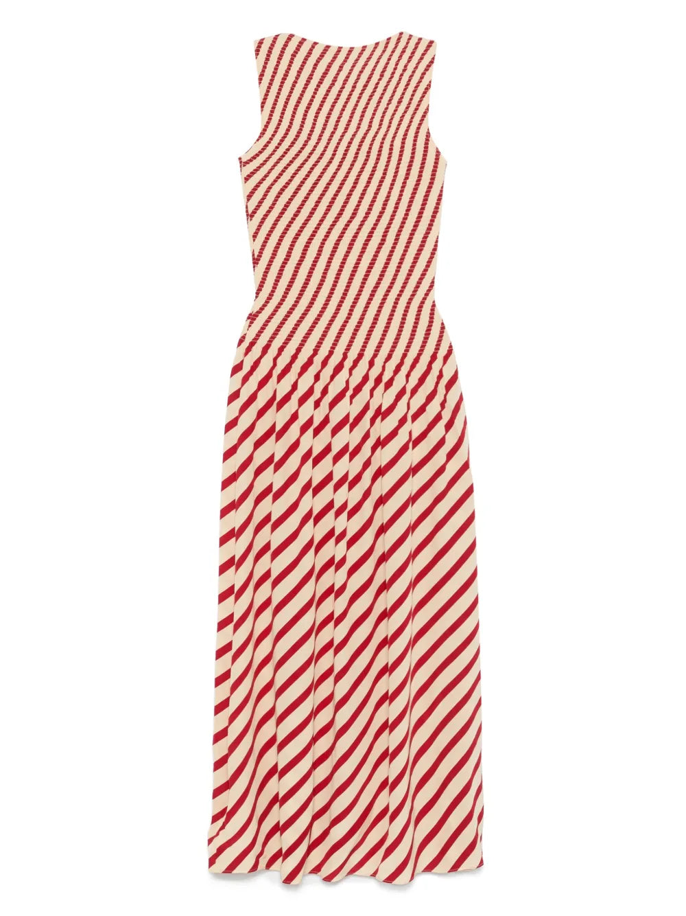 Striped Maxi Dress