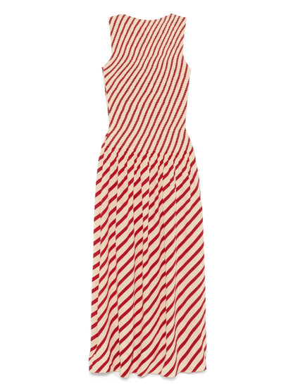 Striped Maxi Dress