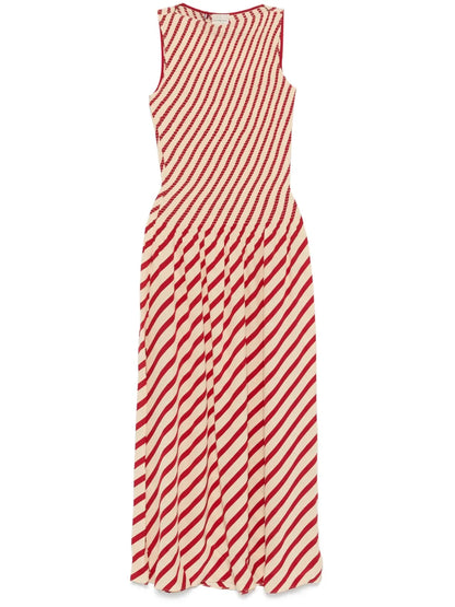 Striped Maxi Dress