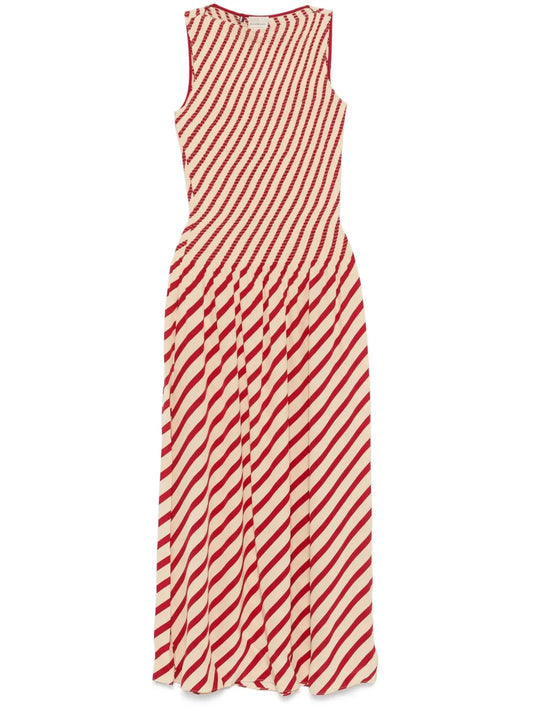 Striped Maxi Dress