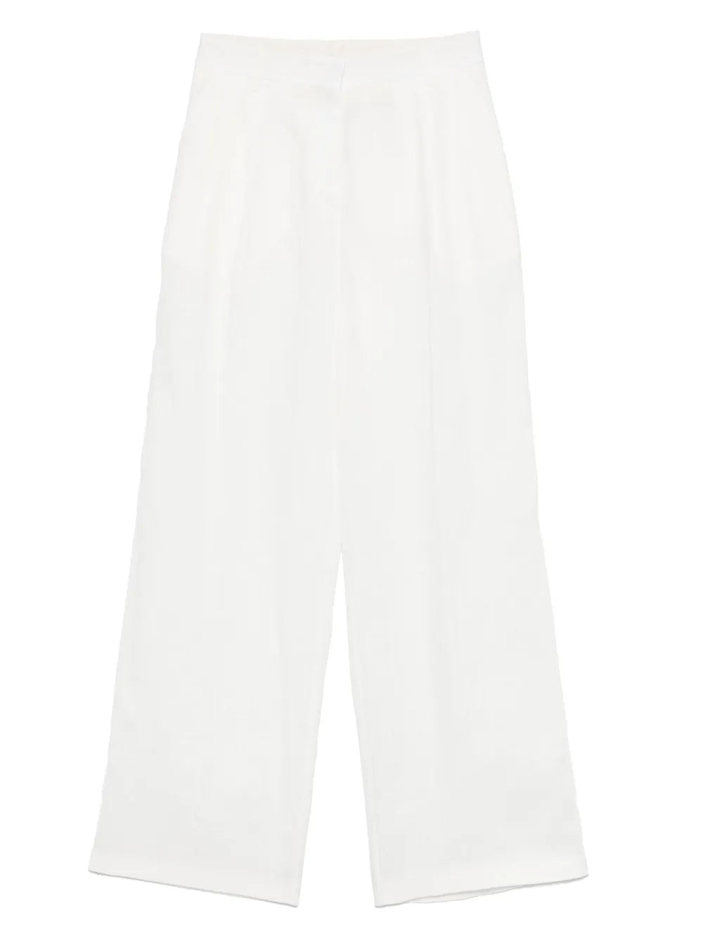 Linen Flared Trousers