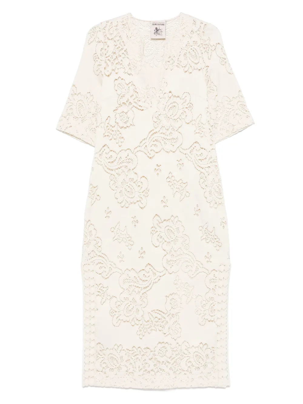Macramé Maxi Dress