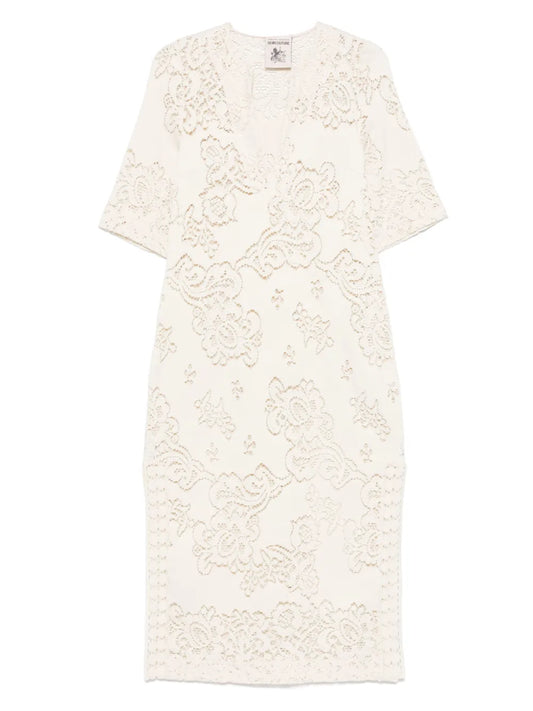Macramé Maxi Dress