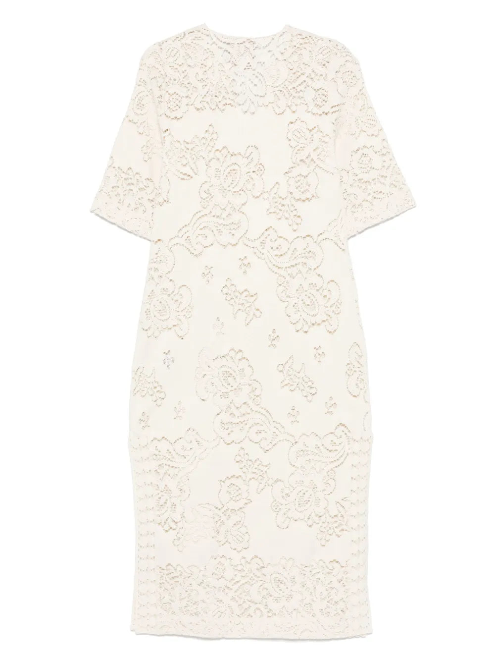 Macramé Maxi Dress