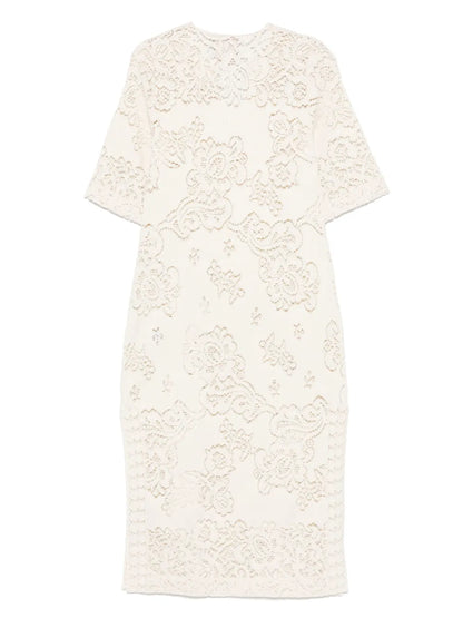 Macramé Maxi Dress