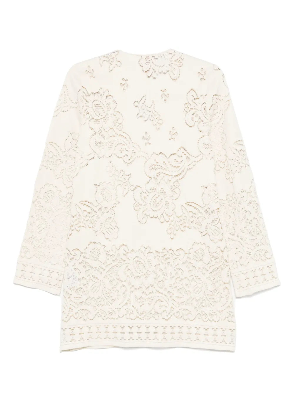 Macramé Mini Dress