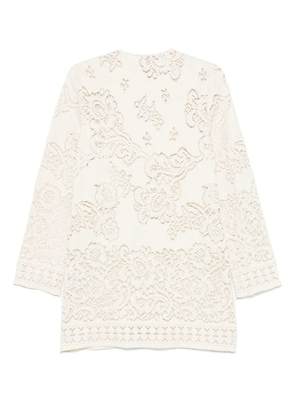 Macramé Mini Dress