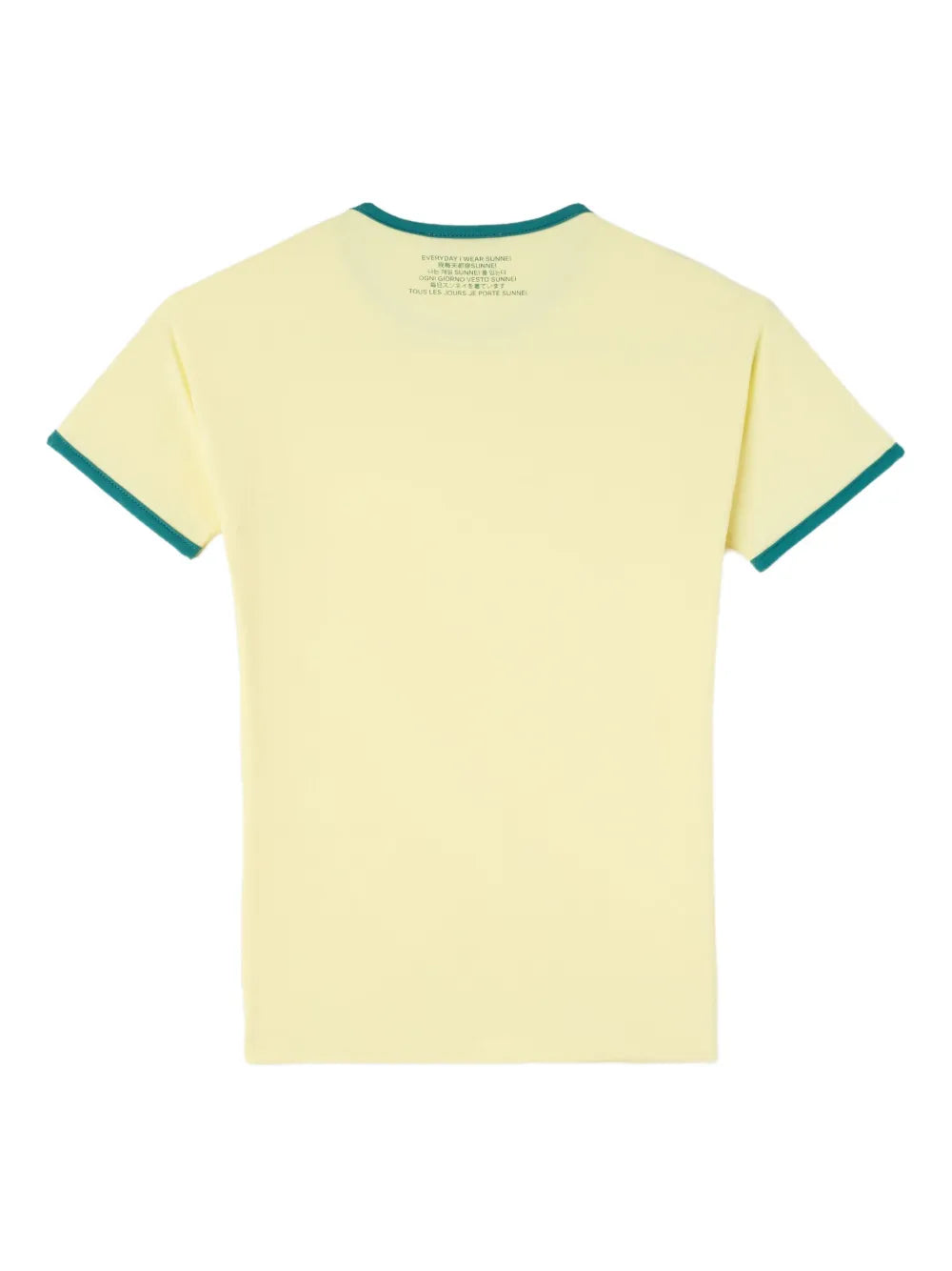 Contrast-Trim T-Shirt