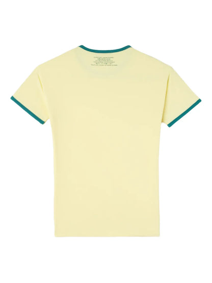 Contrast-Trim T-Shirt