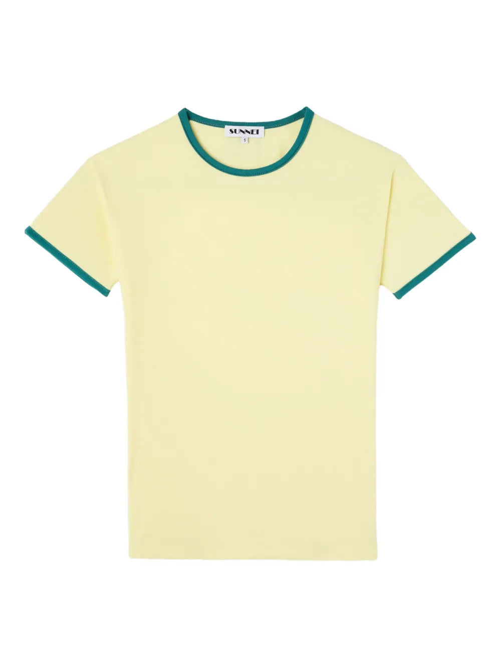Contrast-Trim T-Shirt