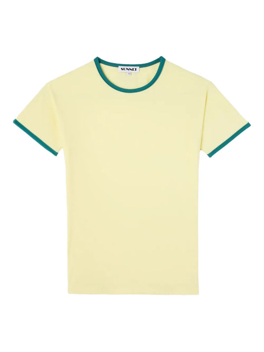 Contrast-Trim T-Shirt