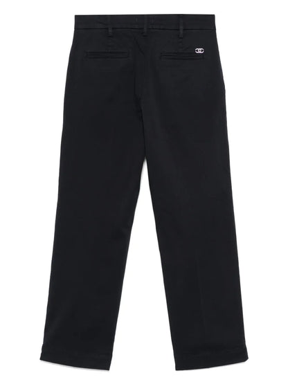 Cropped Chinos