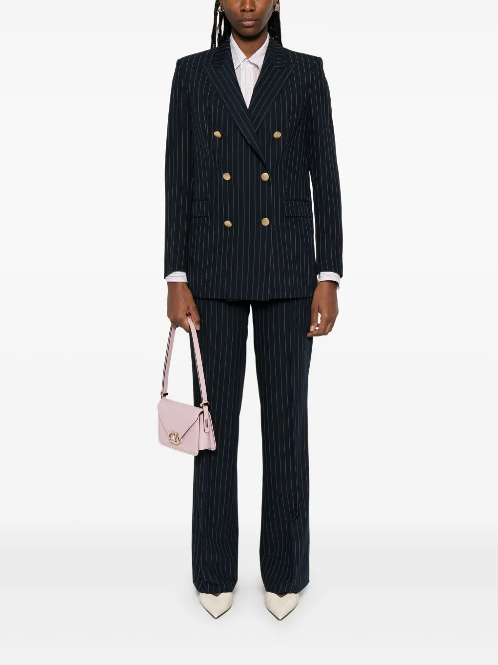 Striped Suit