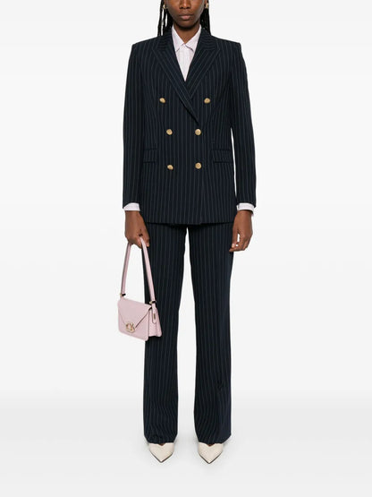 Striped Suit
