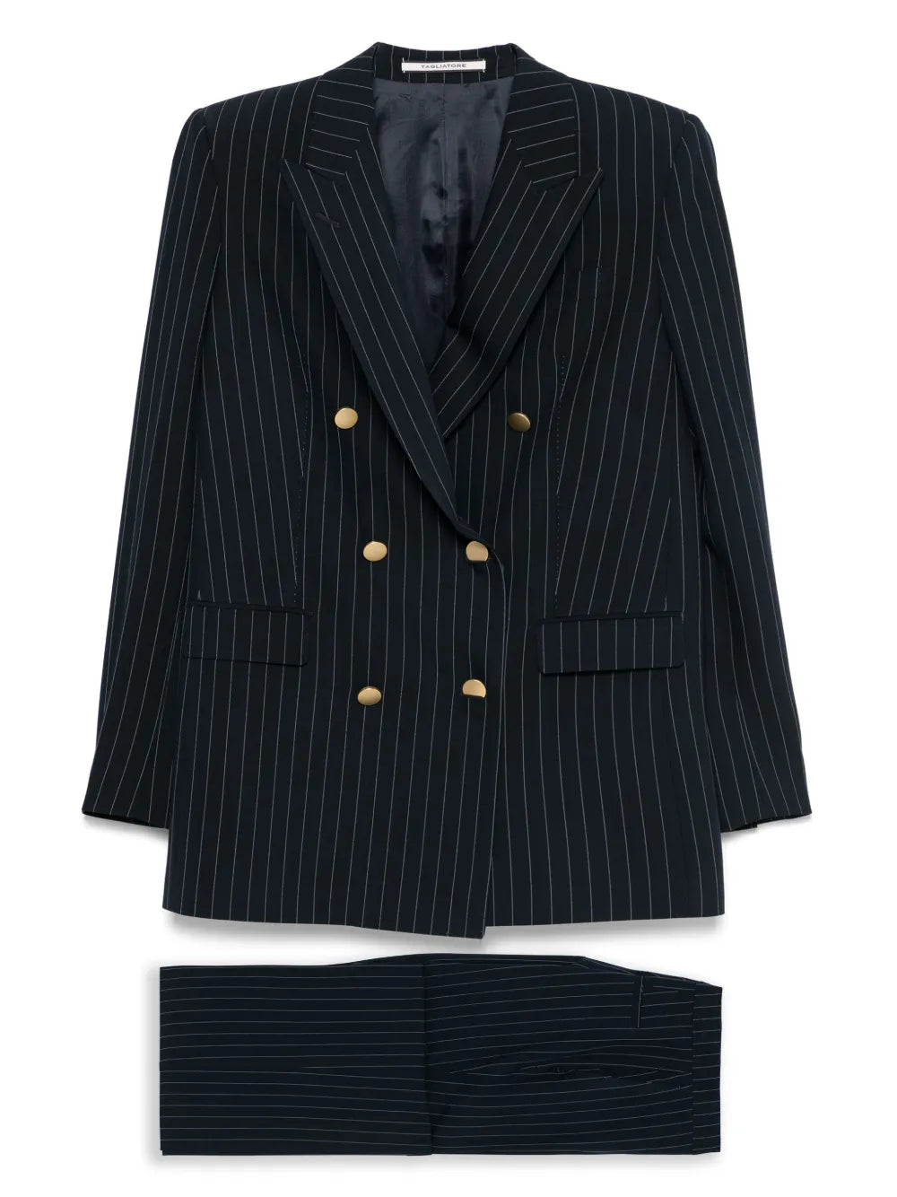 Striped Suit