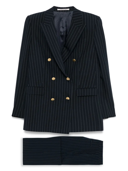 Striped Suit