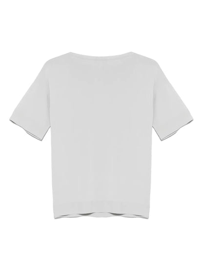 Monili-Detail T-Shirt