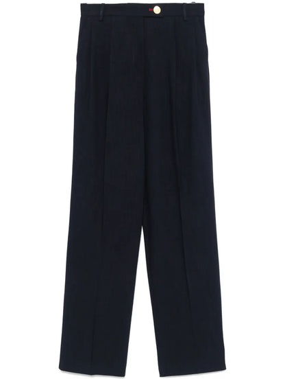 Wide-Leg Trousers