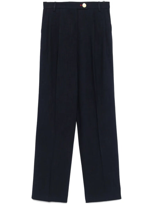 Wide-Leg Trousers