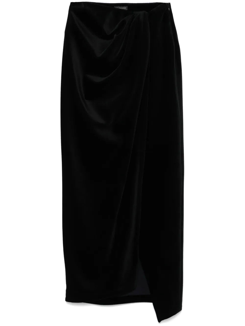 Velvet Midi Skirt