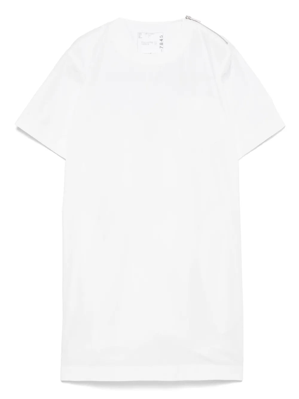 Poplin Mini Dress