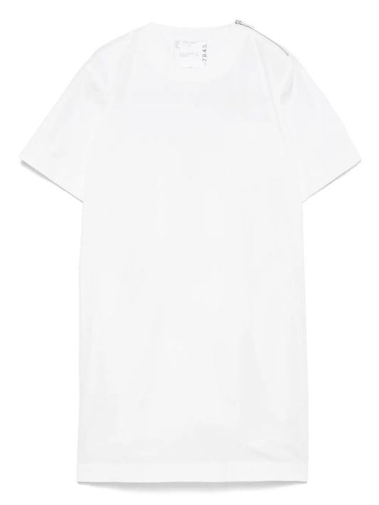 Poplin Mini Dress