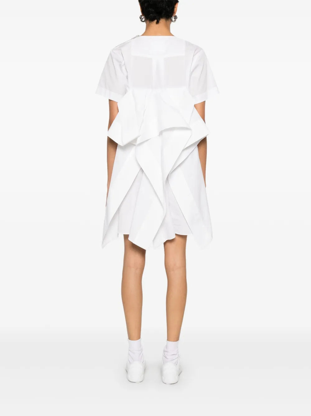 Poplin Mini Dress
