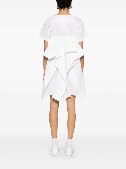 Poplin Mini Dress