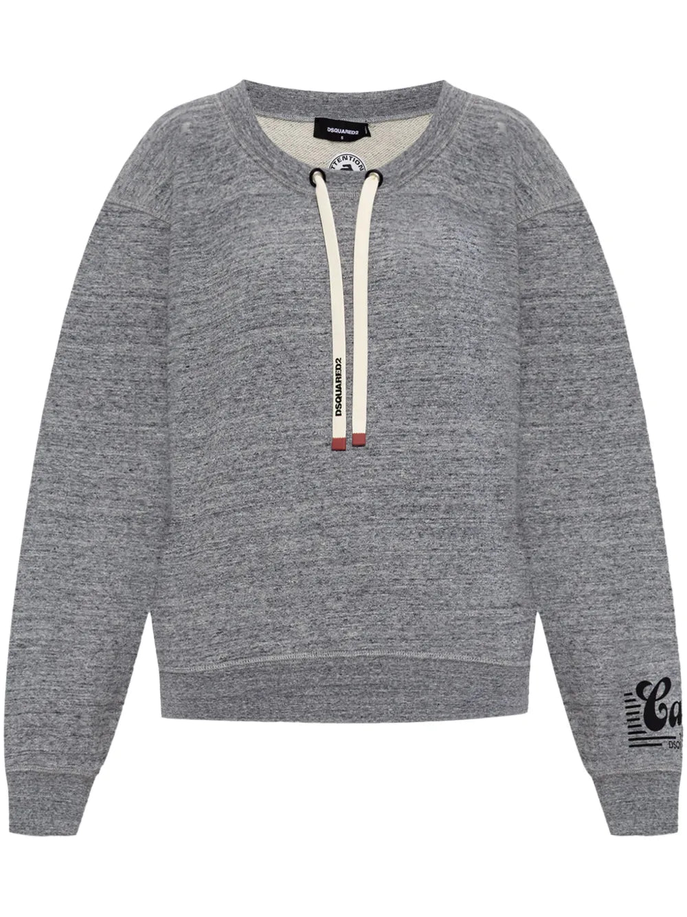 Drawstring Sweatshirt