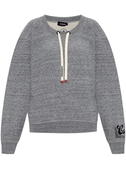 Drawstring Sweatshirt