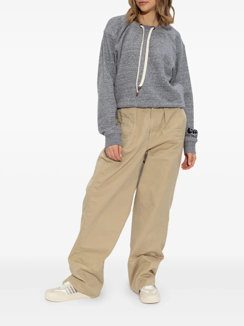 Drawstring Sweatshirt