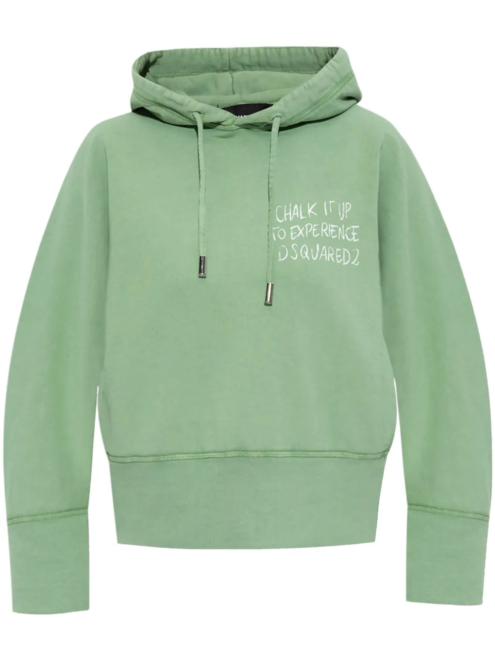 Text-Detail Hoodie