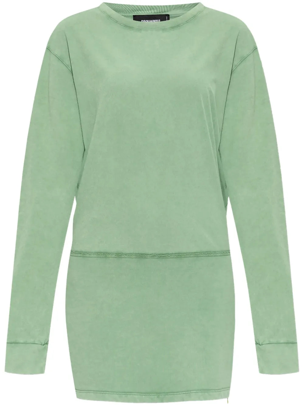Long-Sleeve Mini Dress