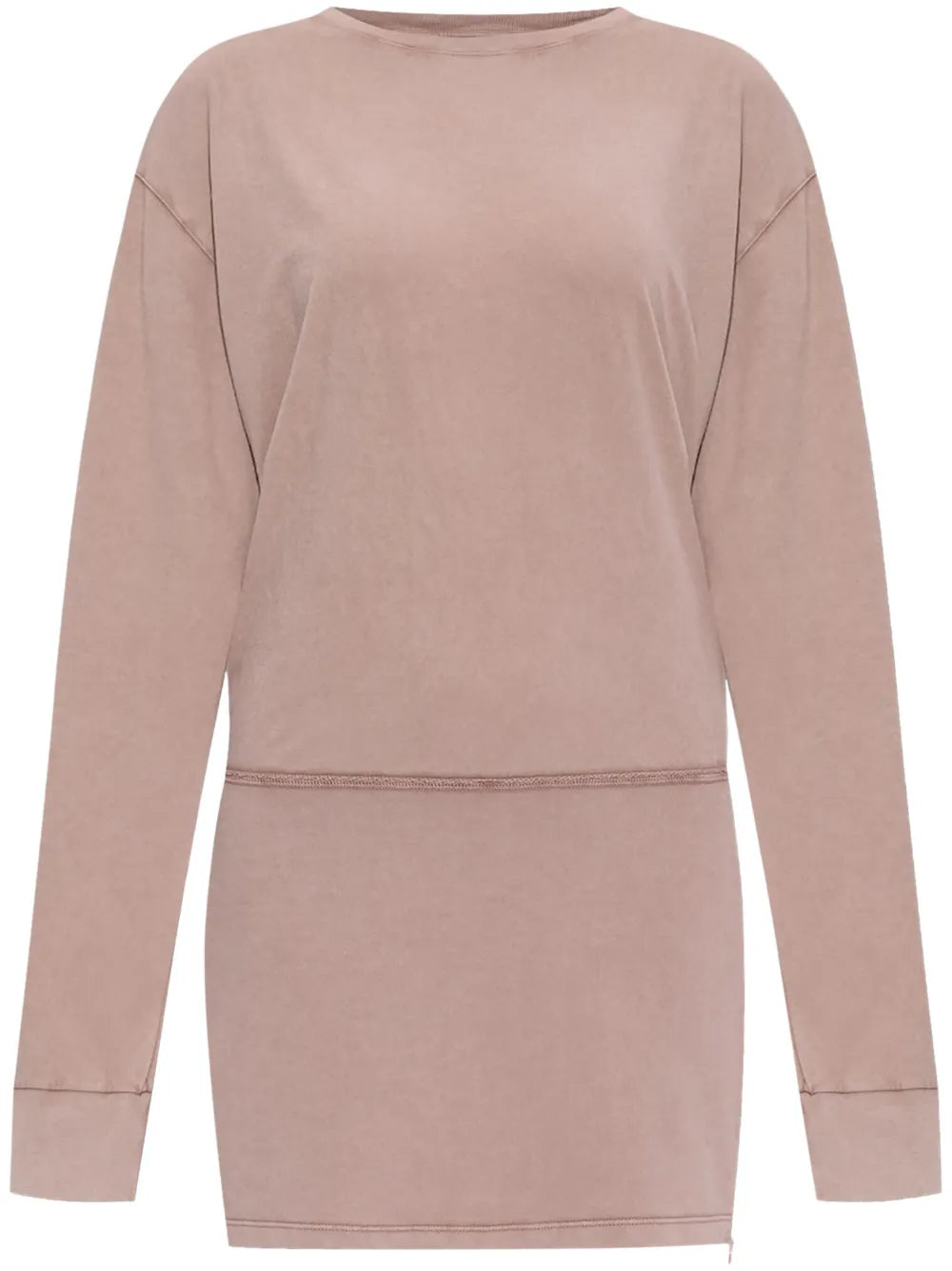 Long-Sleeve Jersey Dress
