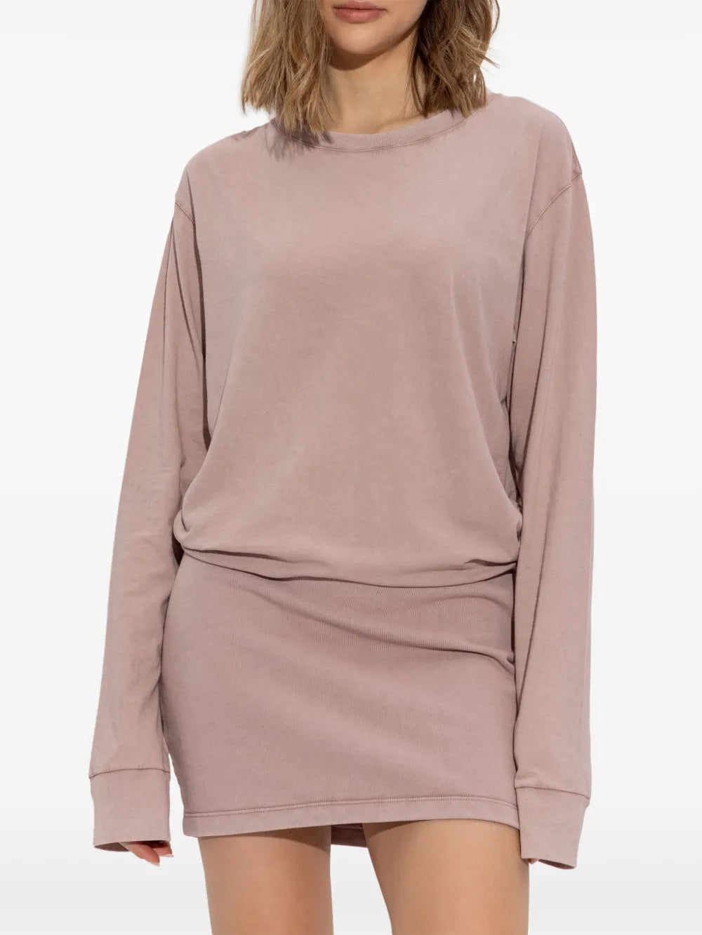 Long-Sleeve Jersey Dress