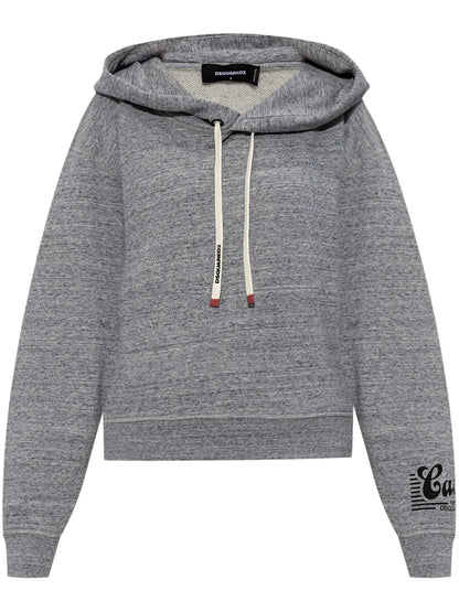 Logo-Detail Hoodie