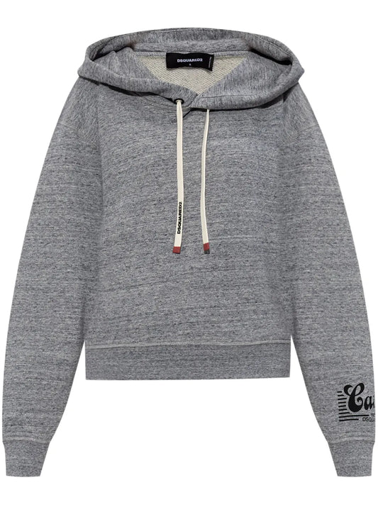 Logo-Detail Hoodie