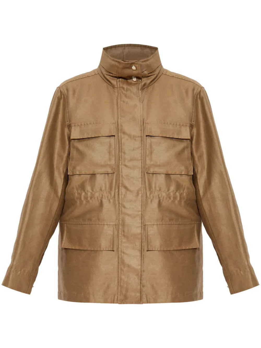 Linen Utility Jacket