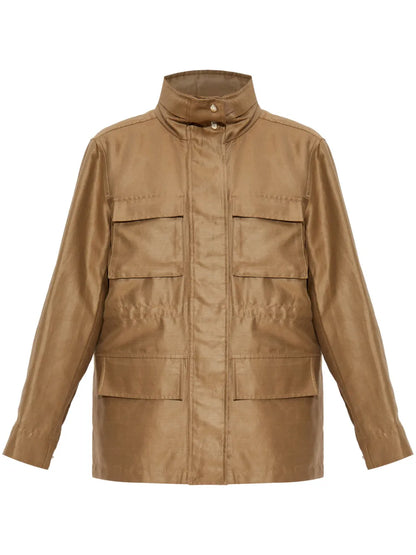 Linen Utility Jacket