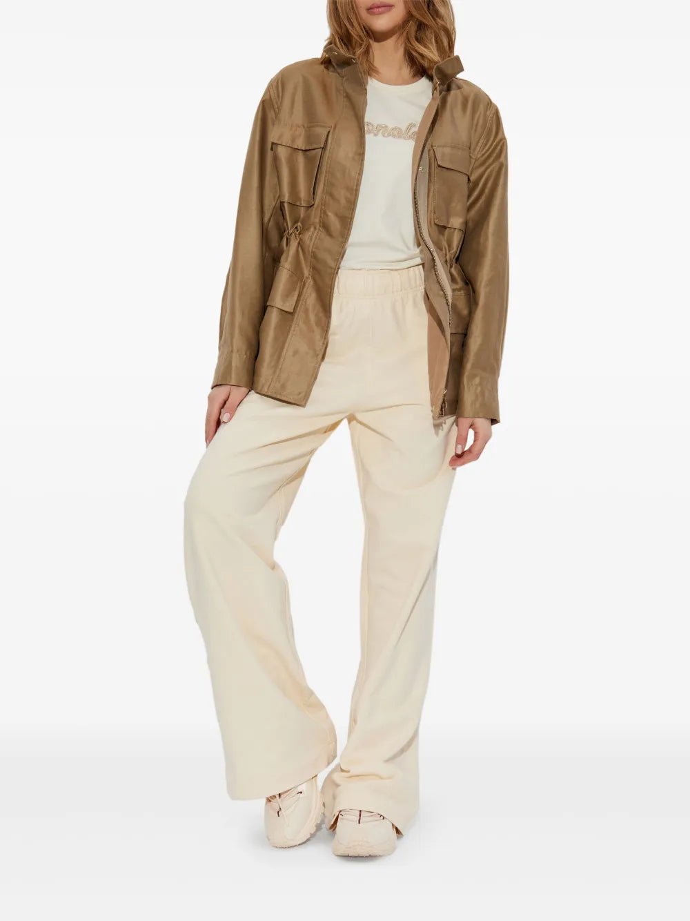 Linen Utility Jacket