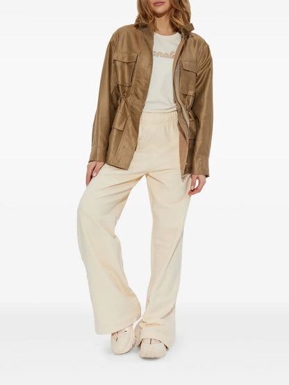 Linen Utility Jacket