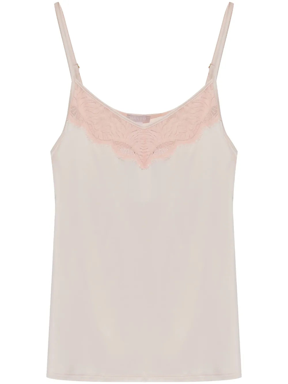 Lace-Appliqué Tank Top