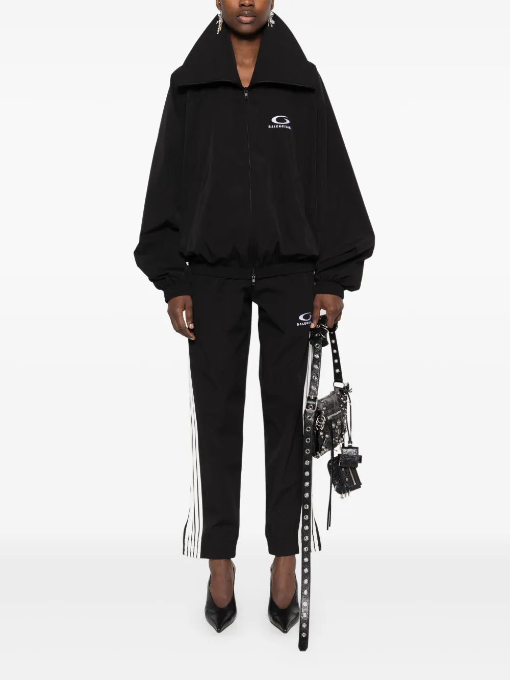 Logo-Embroidered Track Pants