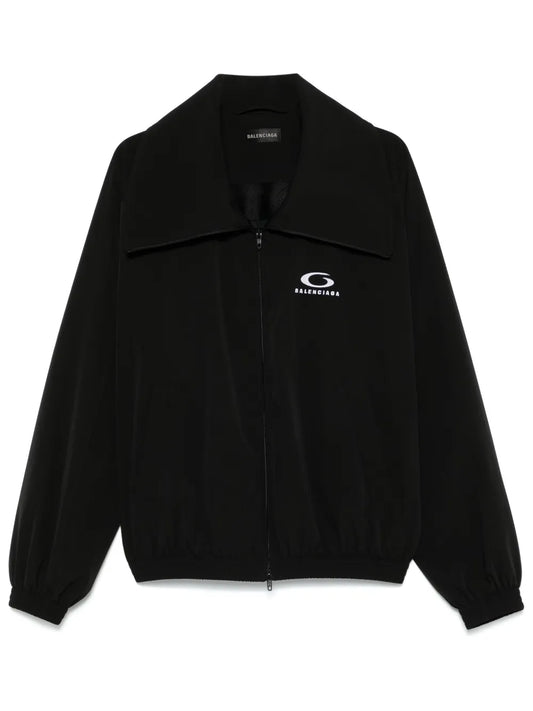 Logo-Embroidered Jacket